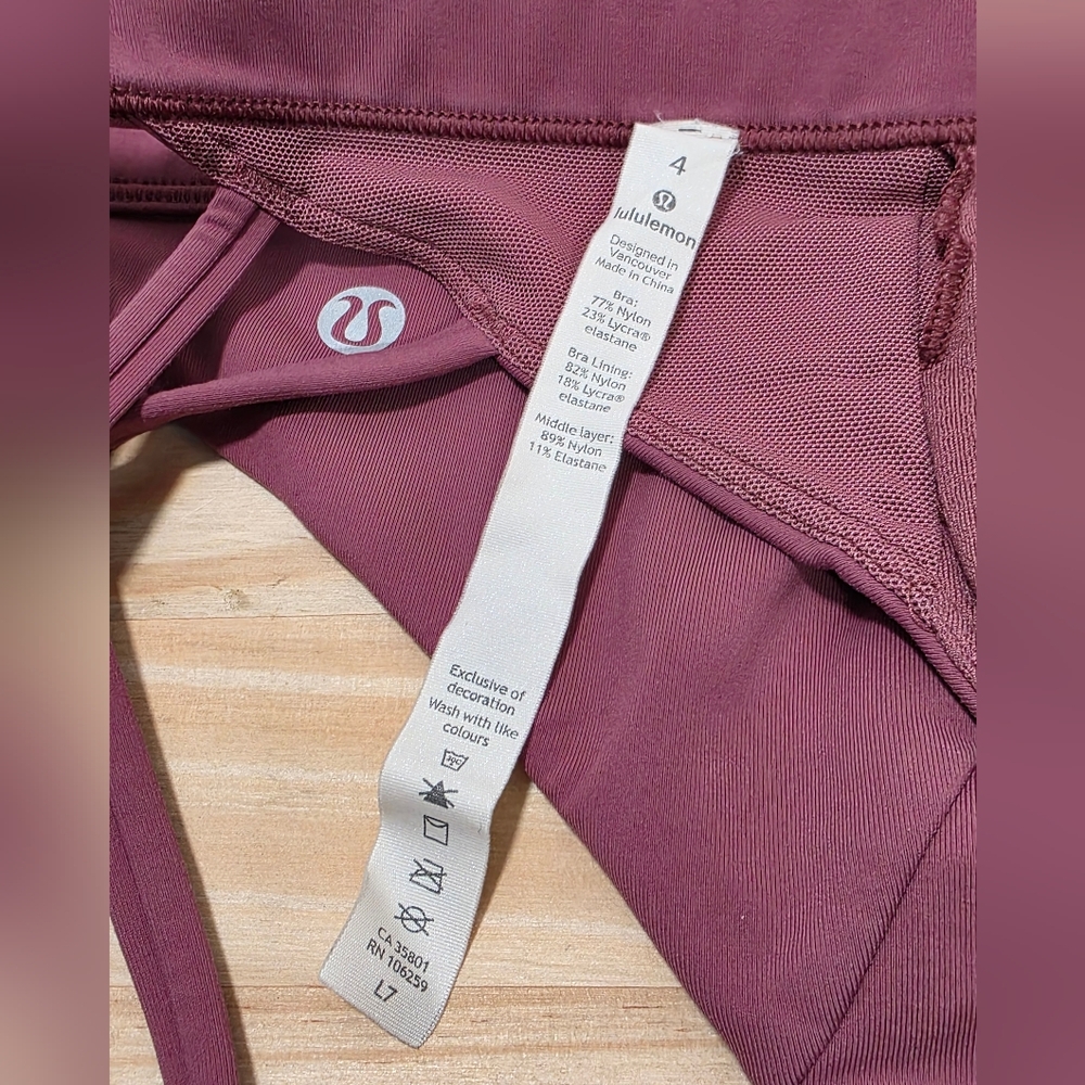 lululemon free to be serene bra - Picture 13 of 16